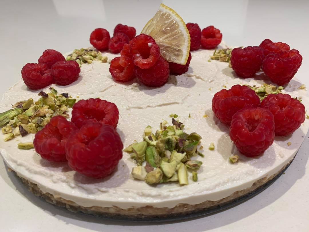 Lemon Cashew Cream Tart